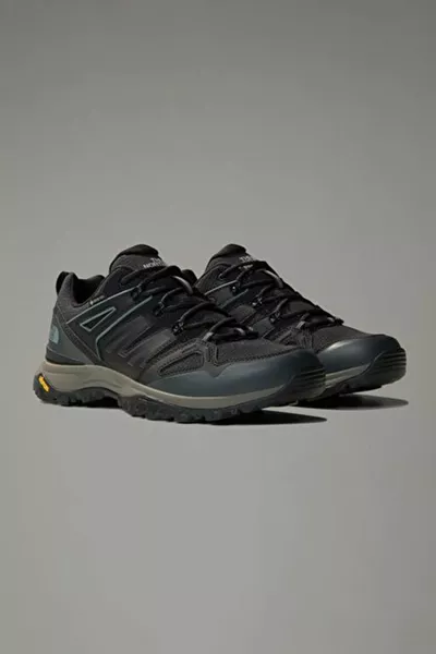 حذاء إم هيدجهوج جور تكس للمشي لمسافات طويلة للرجال - أسود رمادي