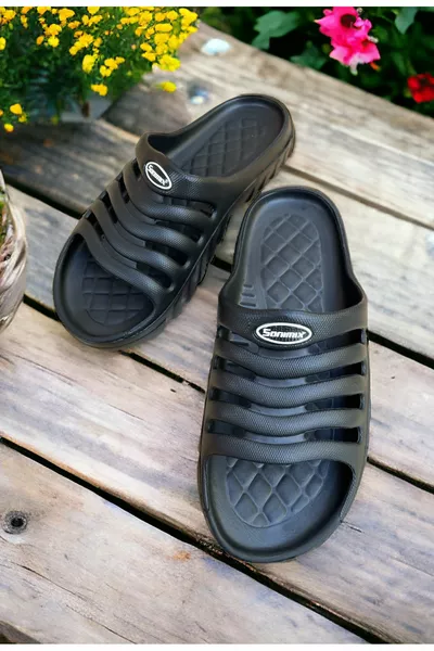 ZACHTE ZOOL EXSTARA GEZELLIGE ZEE ZWEMBAD TUIN STRAND LOG GOOTSTEEN SLIPPERS