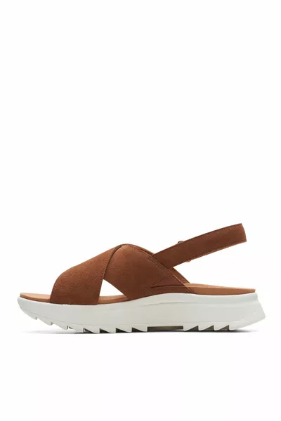 Замшевый загар женские босоножки 