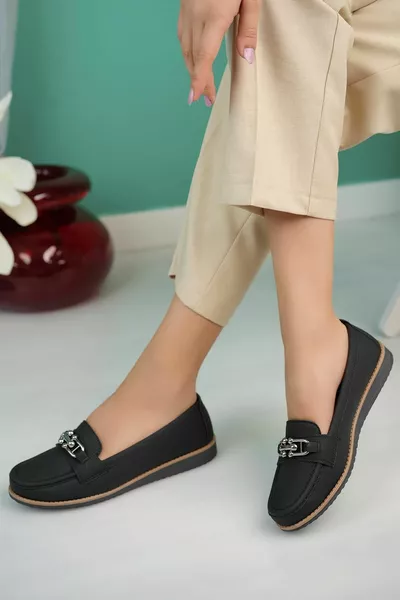 Chaussures orthopédiques 4 points à semelle anatomique antidérapante anti-transpiration pour femmes