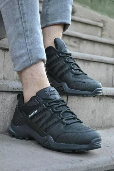 Generale Sneakers Invernali Uomo F Nero 