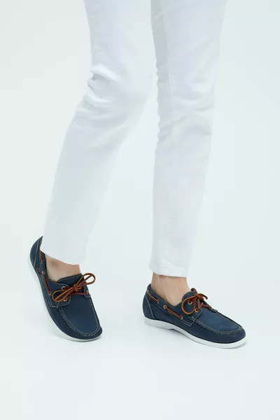 Мъжки ежедневни обувки от естествена кожа   Erk Ayk 