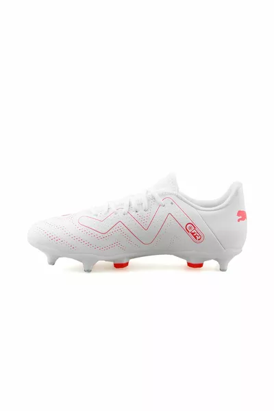 Future Play Mx Sg Heren Wet / Soft Grass Voetbalschoenen  Wit