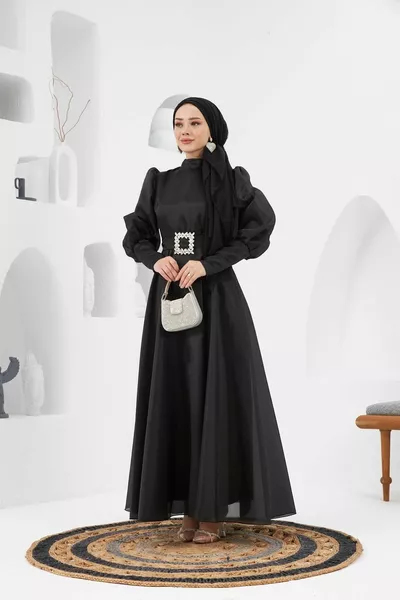 Abiti da sera Belgin - Nero