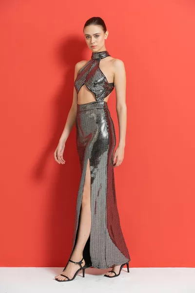 فستان لوحة فستان السنة الجديدة