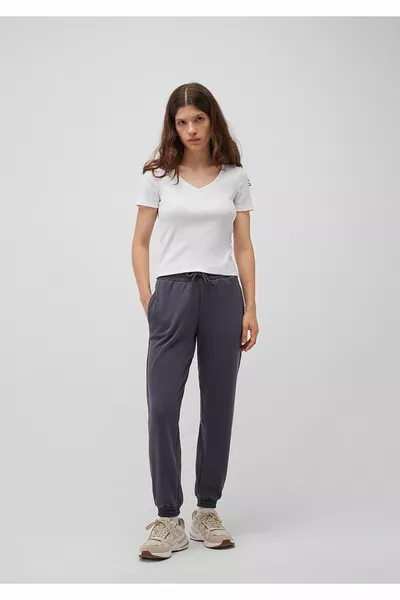 Anthrazit Basic Jogginghose 