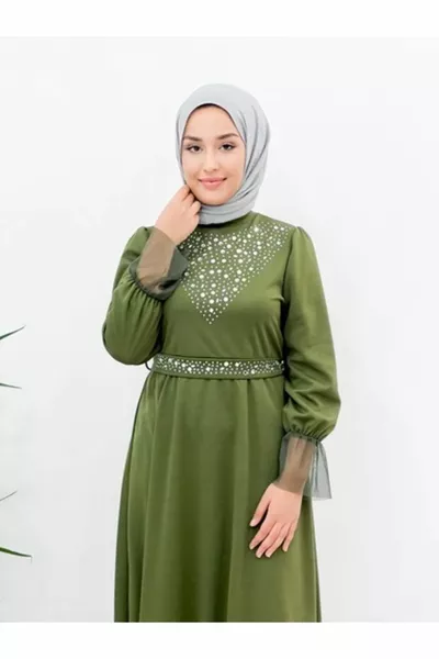 الحجاب مساء اللباس مناسبة خاصة اللباس