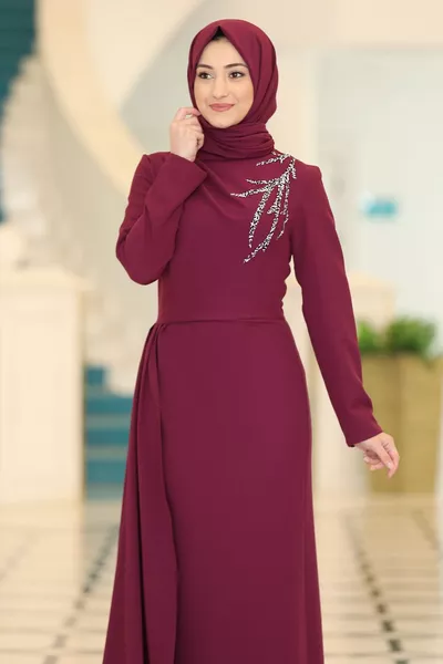 فستان سهرة عادل