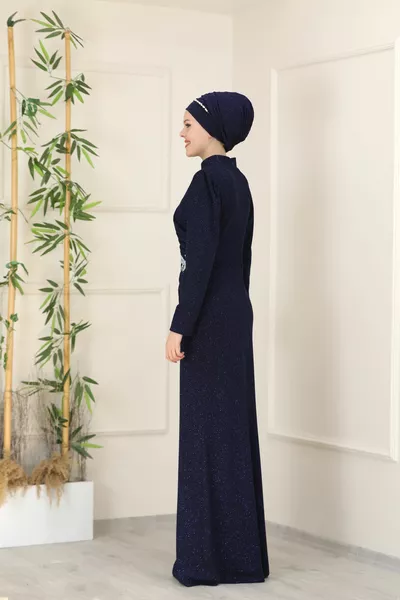 Abito da sera hijab da favola 