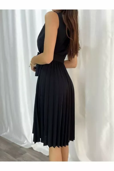 Women's Crepe Fabric Graduation Evening Dress