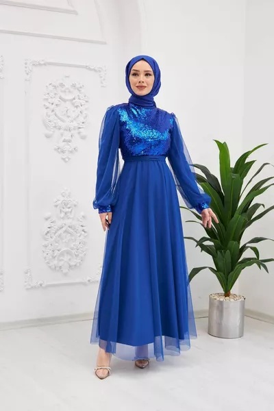 Abito da sera Aynur - Saks Blue