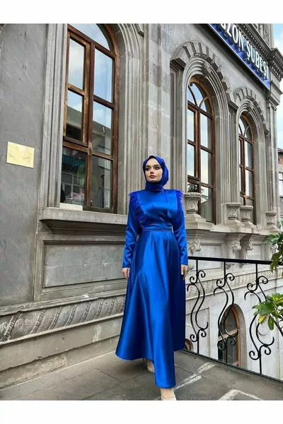 Women's Hijab Lavin Evening Dresses