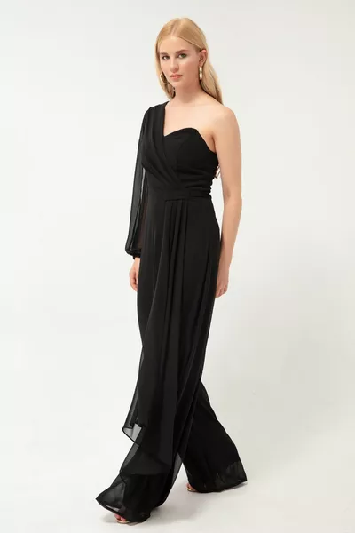 المرأة السوداء كم واحد حزام مساء اللباس بذلة