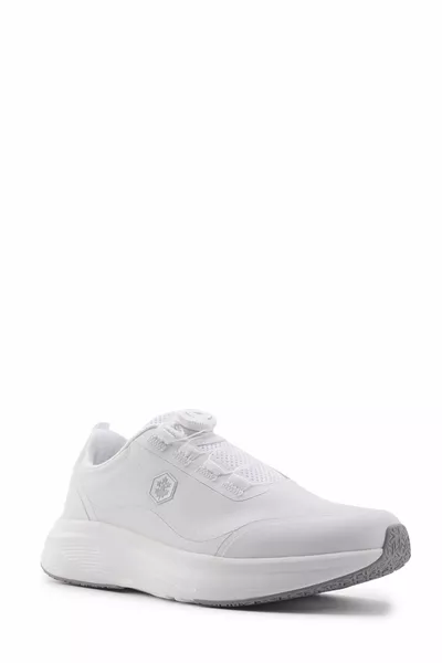 BAKO 4FX Blanc Chaussures de course pour homme