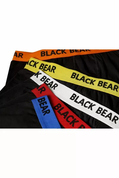 Boxer homme en coton lycra premium ultra confortable avec élastique 5 couleurs