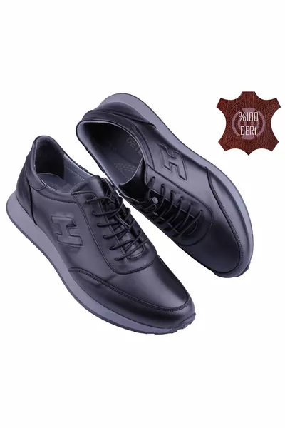 Echt leer orthopedische ultra comfortabele zachte stijlvolle herenschoenen H