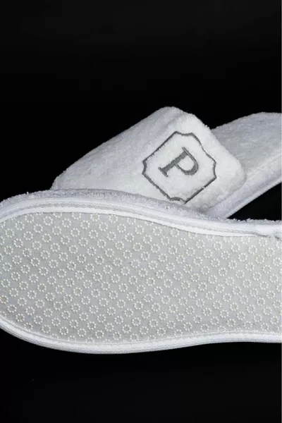 P رسالة منشفة حمام سبا هوم فندق الأمومة النعال نعال نعل سميكة