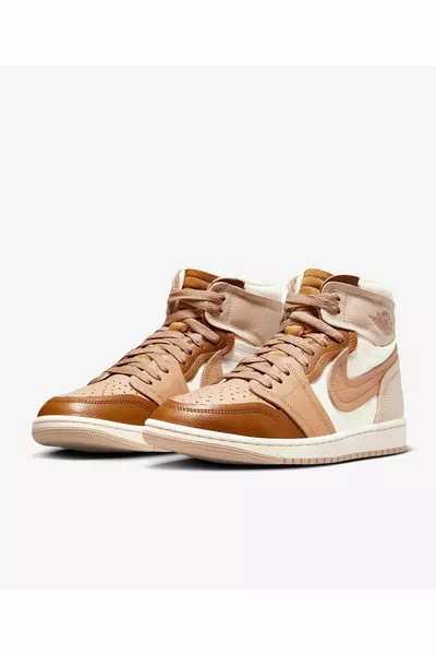 WMNS AIR JORDAN 1MM HIGH   (NOUS RECOMMANDONS D’ACHETER UNE DEMI-TAILLE GRAND.)