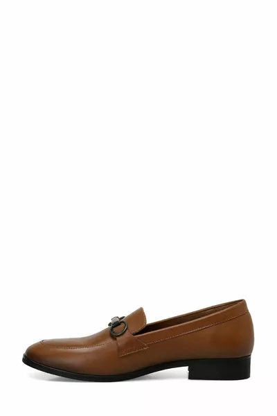 INCI KUNA 4PR Tan Women's Loafer