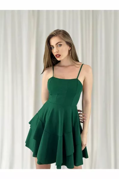 رقيقة حزام تنورة أضعاف التفاصيل الأبيض مساء اللباس الأبيض التخرج اللباس