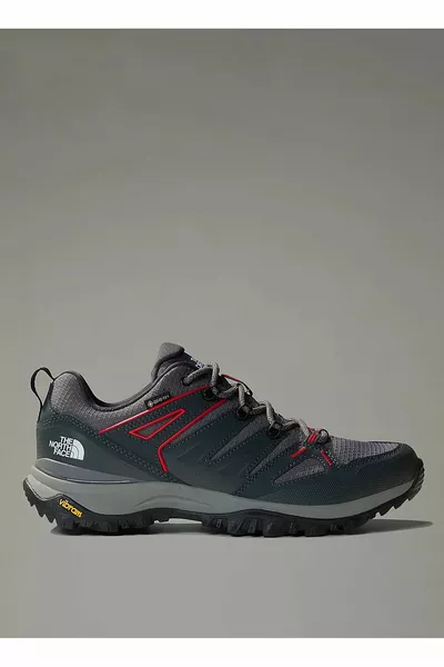 Lichtgrijze outdoorschoenen voor heren _M HEDGEHOG GORE-TEX