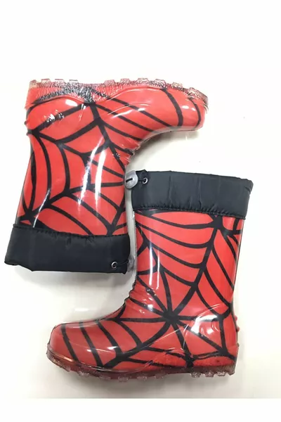 NON-SLIP AND WATER-REPELLENT SNOW AND RAIN BOOTS