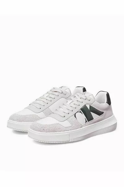 حذاء رياضي، ، ابيض - اسود