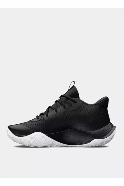 Black Boys Basketball Shoes  UA GS JET '