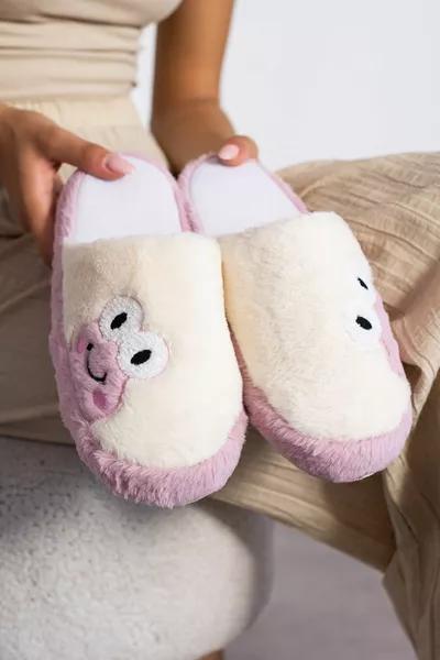 الموسم الجديد المرأة Kurbağ برزت نعل صامت النعال منزل أفخم