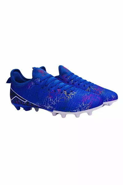  Chaussures de football pour homme Bleu marine foncé