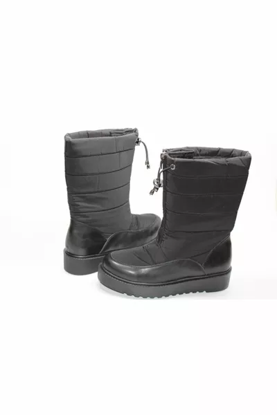 orthopédique anti dérapant semelle parachute tissu femmes noir carboot