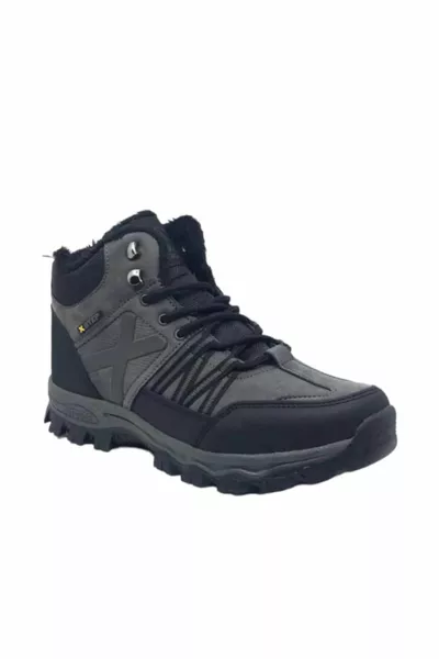 X-STEP ORIGINAL HERREN STIEFEL MIT FELL IM WINTER