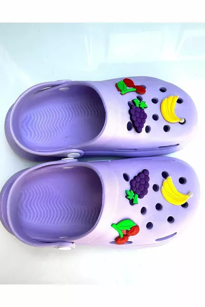 نساء إيفا هاي سول ممرضة مستشفى دكتور سي بيتش حمام سباحة شباشب مريحة صنادل - بنفسجي