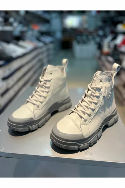 أحذية جلدية نسائية مستوردة