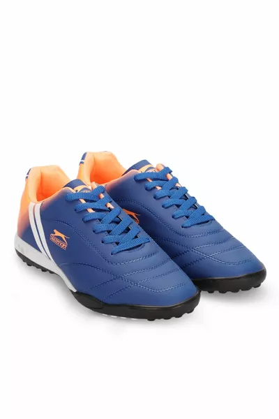 Mark Hs Football Heren Astroturf Schoenen Sax Blauw