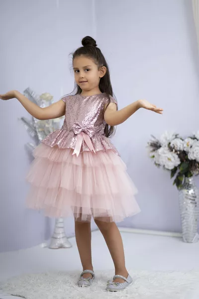 Anniversaire, Robe de soirée en tulle Costume de fête