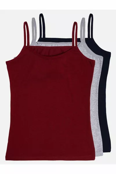 Triple Strap Tank Top