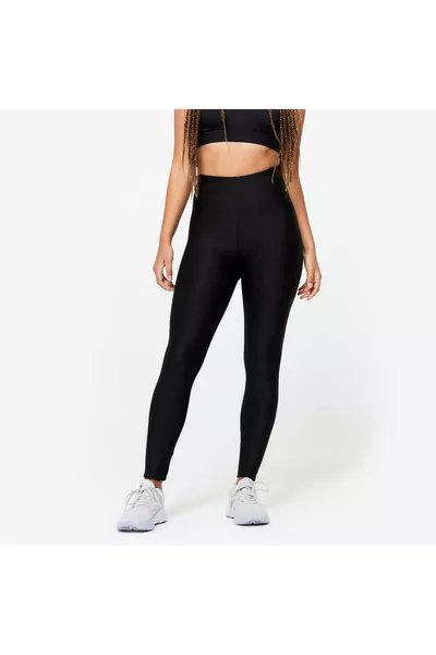 بنطال رياضي نسائي أسود FIT  وكارديو