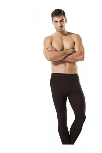  Men's Thermal Bottoms Black