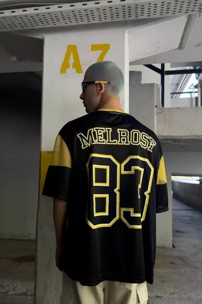 T-shirt Oversize Unisex Forma Melrose