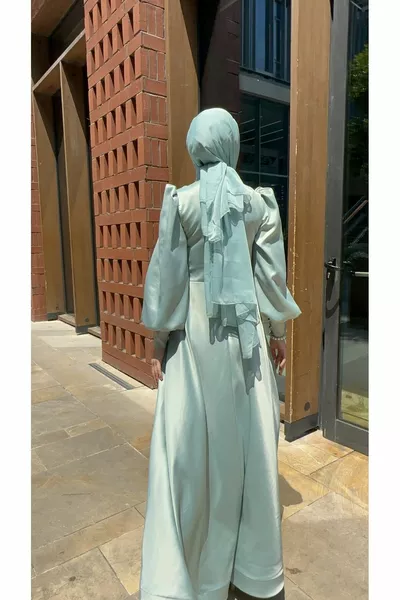 سيريوس - الساتان الستارة مفصلة الكفة أزرار مساء اللباس