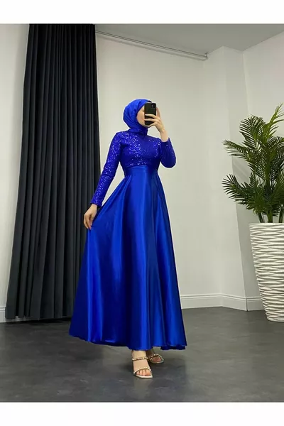 Melinda Pailletten Abendkleider