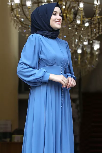 Легендарна вечерна рокля Индиго