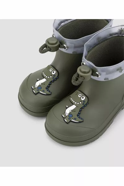  МЕНДИ ДИНО ЗИМНИ ДЕТСКИ БОТУШИ