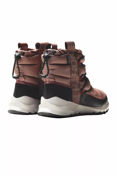 Thermoball Lace Up Waterdichte Schoenen Dames Bruin/Zwart