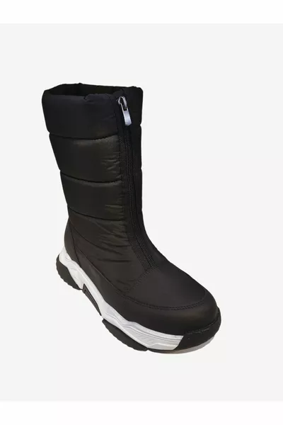 Schwarze Schneestiefel ,2