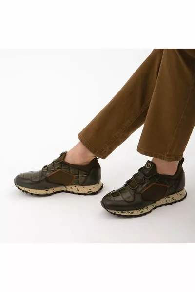 Scarpe casual da uomo in vera pelle   Erk Ayk 