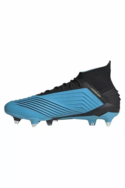 Blaue Fußballschuhe für Herren Predator .1 Soft Ground Boots