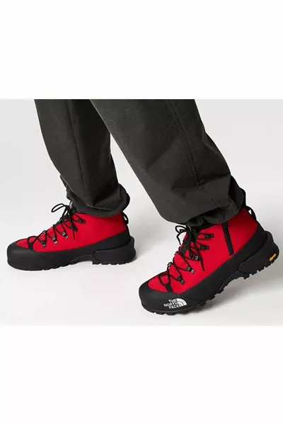 Glenclyffe Zip Unisex Treeking Stivali E Scarpe  Rosso