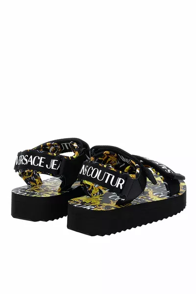 صندل نسائي أسود 